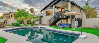 Your Home Away from Home: Free Heated Pool, Games, Western, BBQ, Lux Home