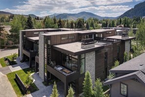 Exterior - Abode at River Run, mountain modern, Ketchum (Ketchum)