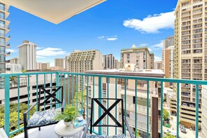 Appartement, 1 slaapkamer (0032) | Uitzicht vanaf balkon