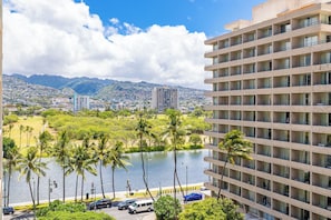 Apartamento, 1 quarto, vista para a cidade (0064) | Vista da sacada