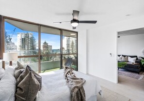 Apartment, 2 Bedrooms, Sea View