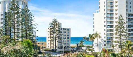 Apartment, 2 Bedrooms, Sea View | Balcony view