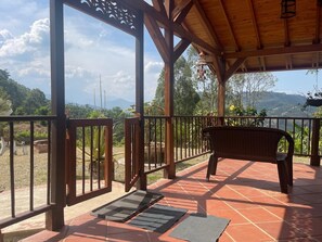 Terrasse/gårdhave