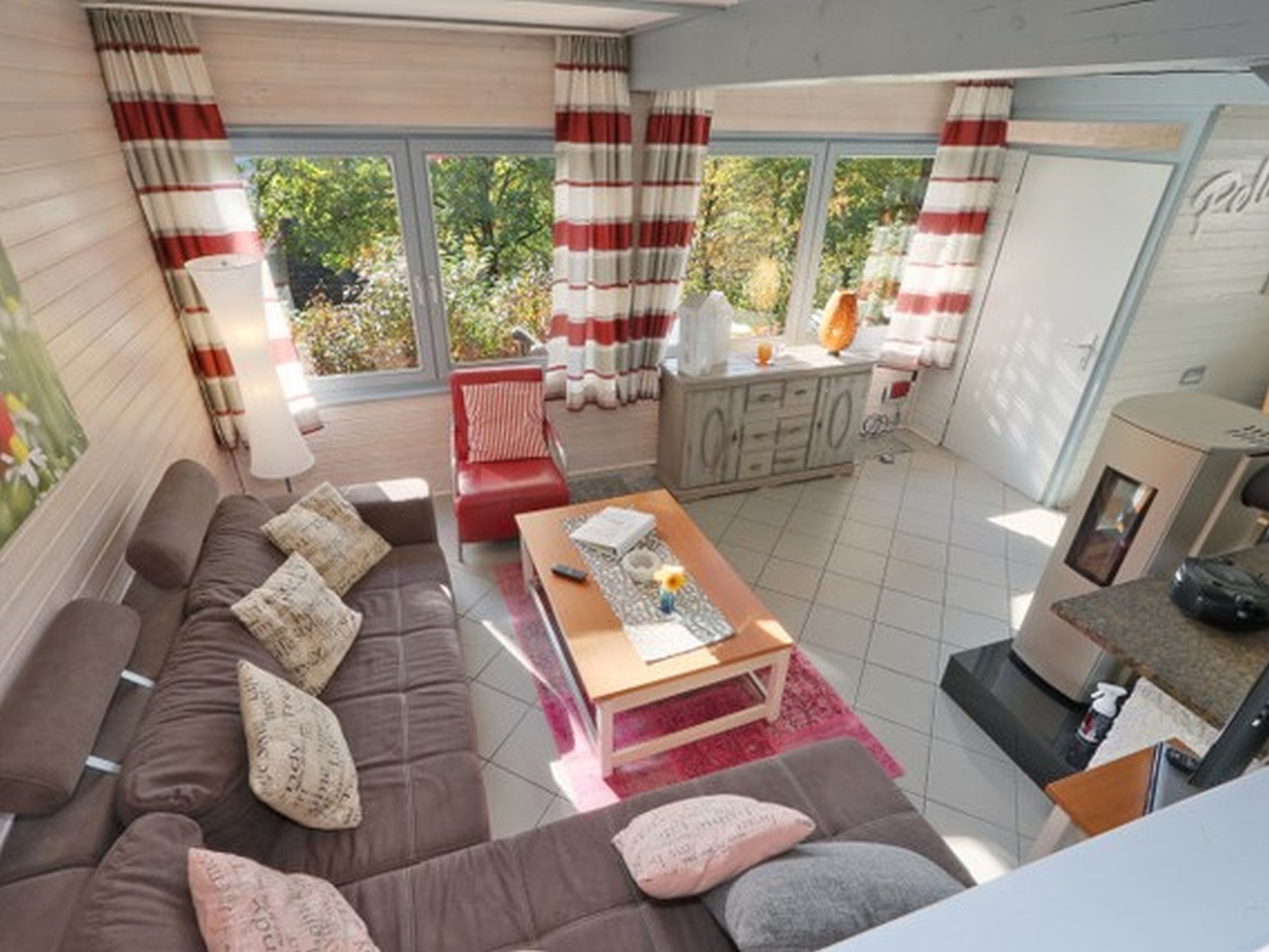 Ferienhaus Felix, 75qm, 3 Schlafzimmer, max. 6 Personen + Baby-Wohnzimmer