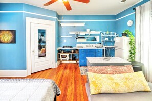 1 soveværelse, skrivebord, strygejern/strygebræt, gratis Wi-Fi