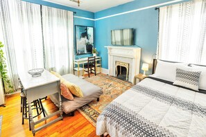 1 soveværelse, skrivebord, strygejern/strygebræt, gratis Wi-Fi