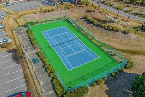 Sports court - Golfer's Oasis + Pool  10 Min to Beach & Broadway  No Steps/1st Floor (Myrtle Beach)