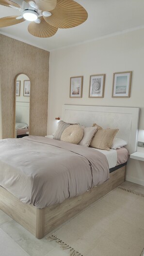 3 bedrooms, iron/ironing board, free WiFi, bed sheets