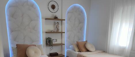 3 多间卧室、熨斗/熨衣板、免费 WiFi、床单