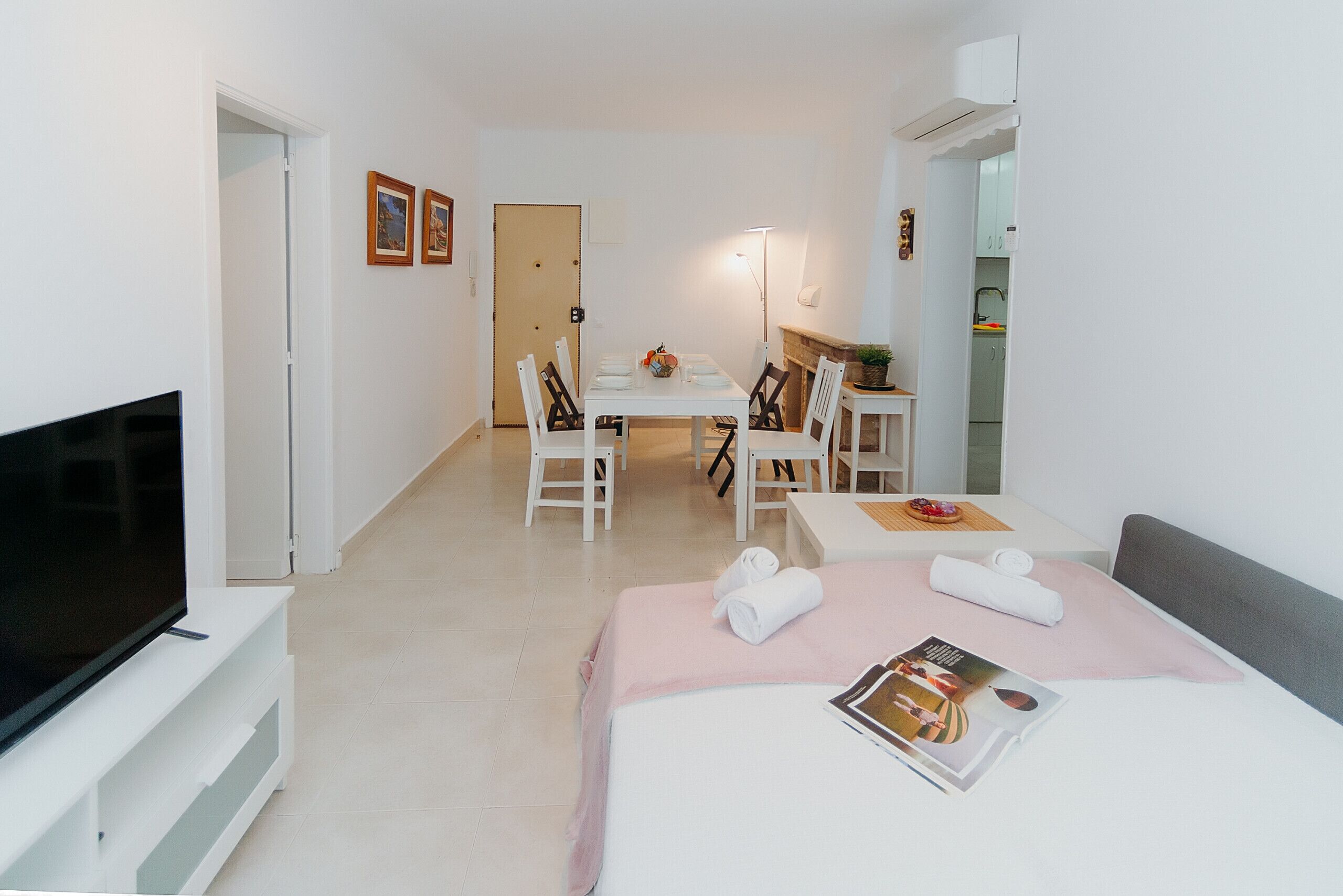 1 dormitorio, wifi gratis, ropa de cama