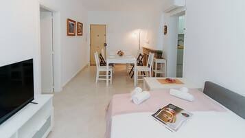 1 sovrum, gratis wi-fi och sängkläder