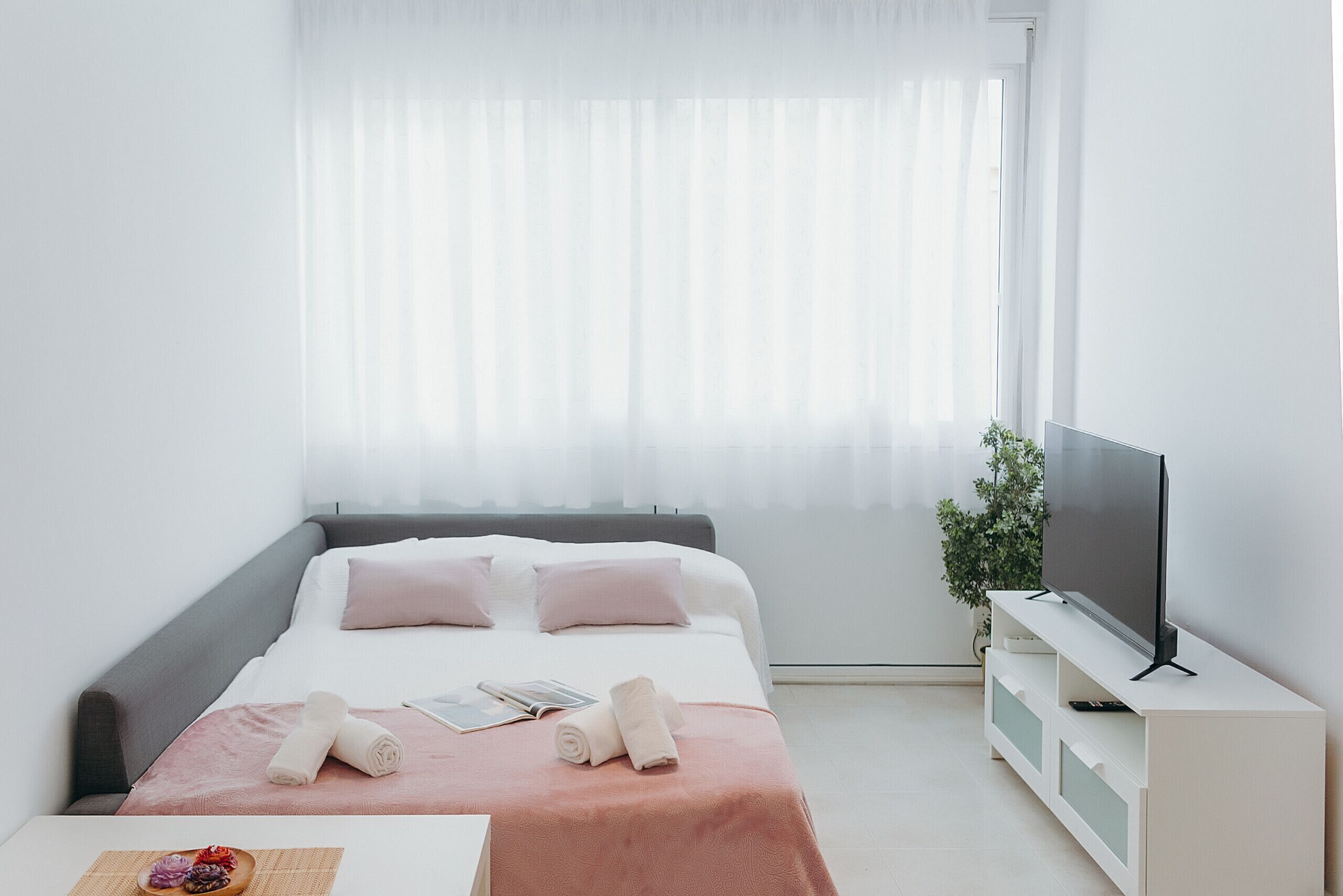 1 chambre, Wi-Fi gratuit, draps fournis