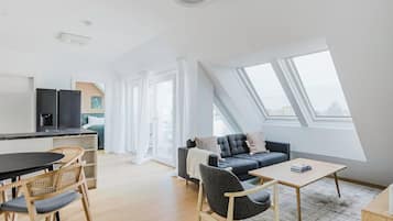 Televisie en een stereo