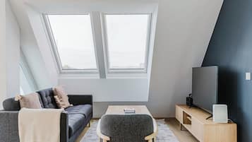 Televisie en een stereo