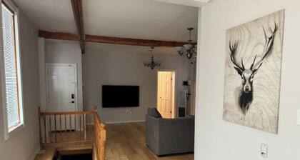 Charming 2-bedroom apartment with AC, WiFi in lovely Jersey City