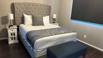 3 bedrooms, iron/ironing board, free WiFi, bed sheets