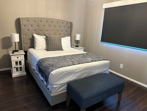 3 soverom, strykejern/-brett, wi-fi (inkludert) og sengetøy