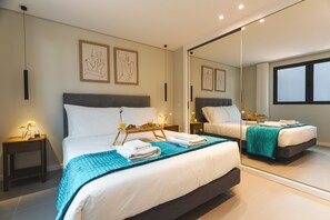 1 Schlafzimmer, Bügeleisen/Bügelbrett, kostenloses WLAN, Bettwäsche