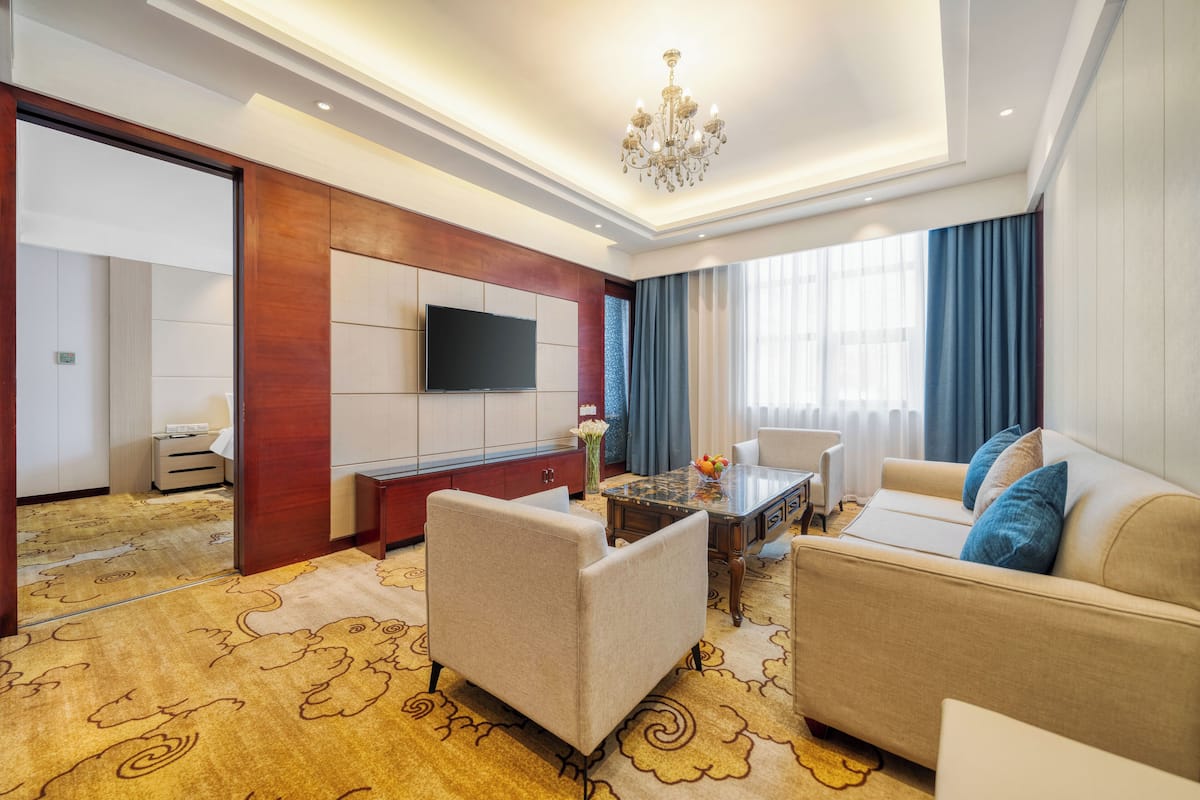 Suite Luxury | 1 camera, copriletto in piuma, materassi a doppio strato