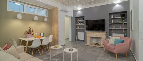 42-Zoll-Smart-TV mit Kabelempfang, Netflix, Streaming-Dienste