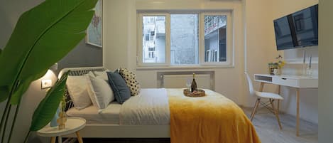 Strykejern/-brett og wi-fi (inkludert)