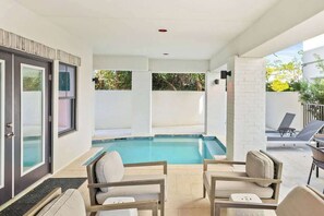 A heated pool - Heavenly Daze (Seagrove Beach)