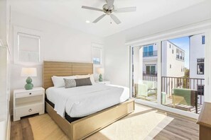 4 bedrooms, iron/ironing board, travel crib, WiFi - Heavenly Daze (Seagrove Beach)
