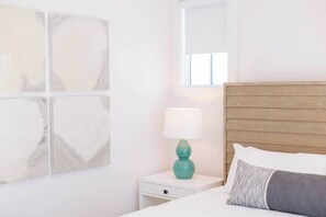 4 bedrooms, iron/ironing board, travel cot, WiFi