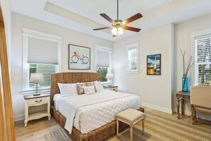 3 bedrooms, iron/ironing board, travel cot, free WiFi - Maison de La Mer (Inlet Beach)
