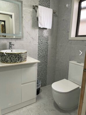 Shower, towels, soap, shampoo - Dash motel (Papakura)