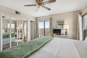 2 bedrooms, desk, iron/ironing board, free WiFi - Unobstructed Oceanfront Views in Gated Community (Fernandina Beach)