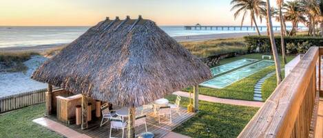 Overnattingsstedets uteområder