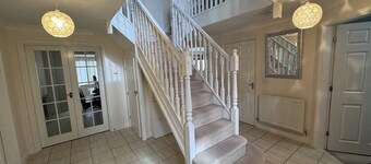 Spacious 4BD House with Character in Coventry