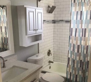 Towels, soap, toilet paper