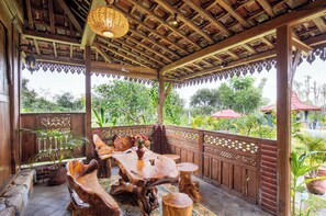 Villa, balcon | Terrasse/Patio