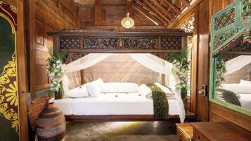 Villa, balcón | Ropa de cama