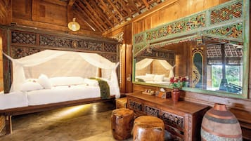 Vila, balkon | 1 kamar tidur dan seprai linen