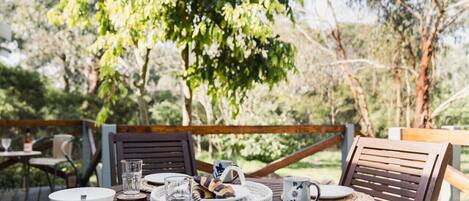 Ristorazione all'aperto