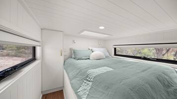 2 chambres, bureau, Wi-Fi, draps fournis