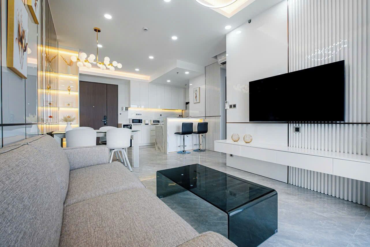 Apartamento premium | Área de estar