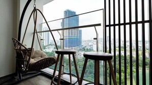 Apartemen Mewah | Teras/patio