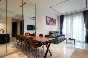 Appartement Luxe | Coin séjour