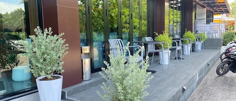 Terraza o patio