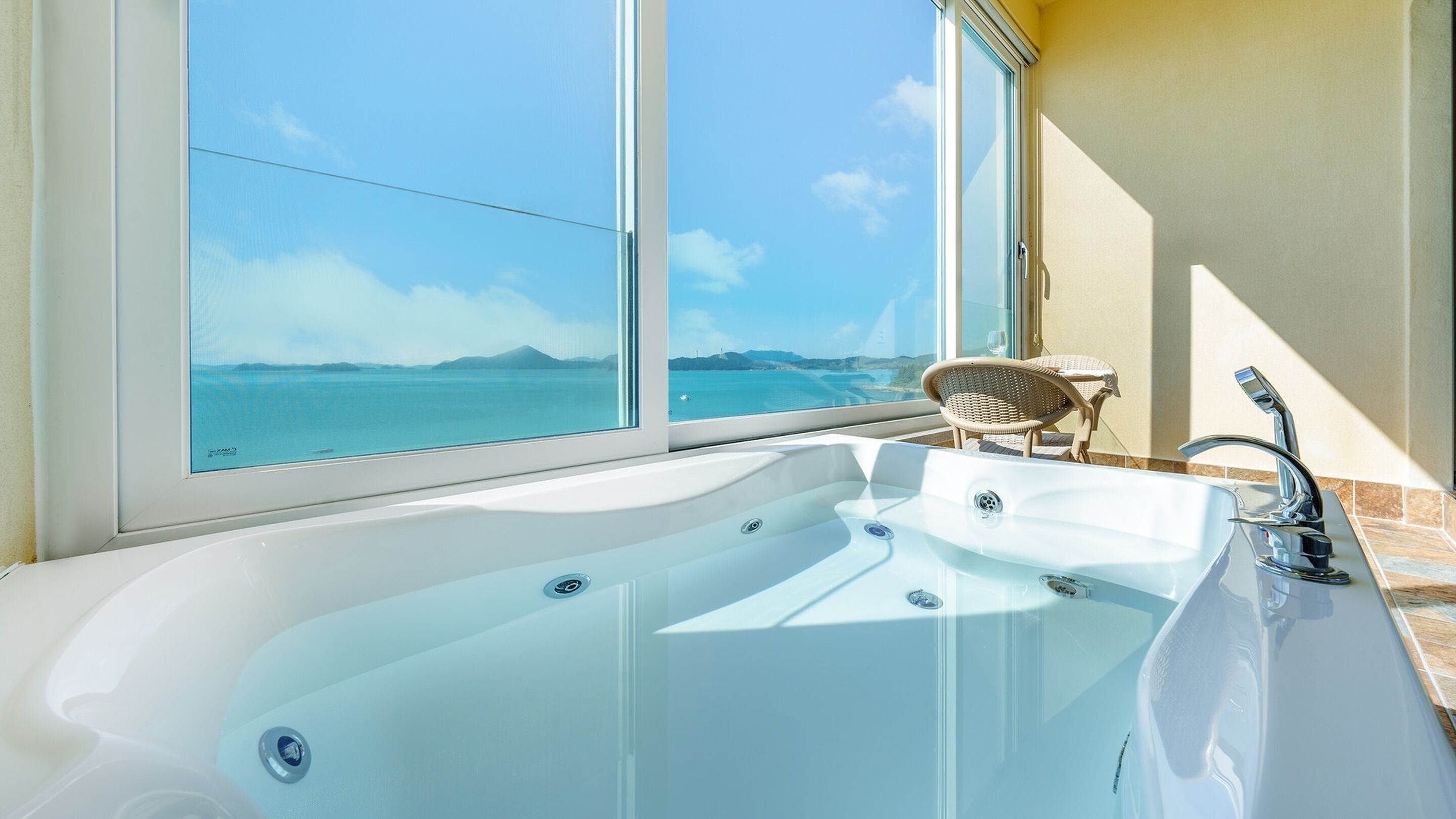 基本客房, 1 間臥室 (Ocean View Room 202 (Spa)) | 1 間睡房、免費 Wi-Fi