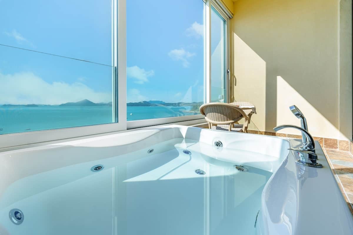 Basic-rum - 1 sovrum (Ocean View Room 202 (Spa)) | 1 sovrum och gratis wi-fi
