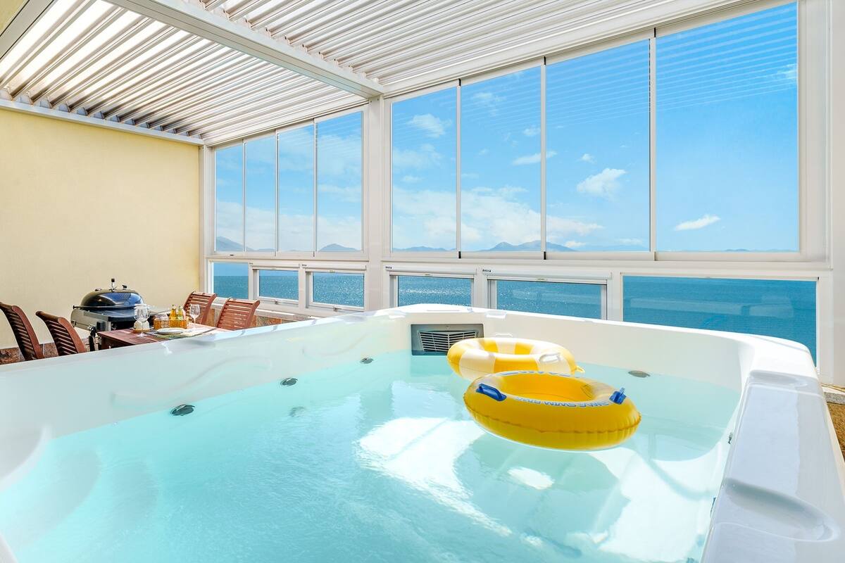 Camera Basic, 1 camera da letto (Ocean View Room 302 (Swimming Spa)) | 1 camera, Wi-Fi gratuito