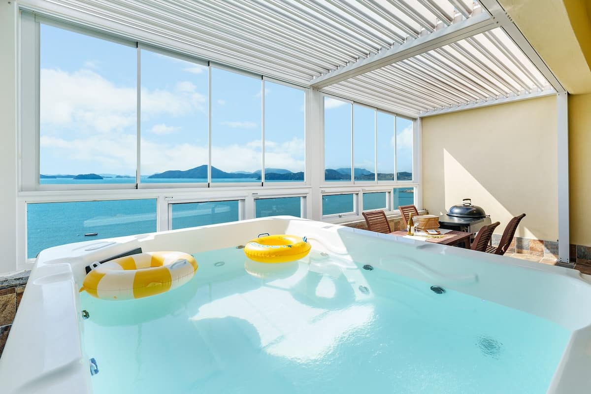 Basic Room, 1 Bedroom (Ocean View Room 301 (Swimming Spa)) | Exterior