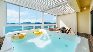 Basic Room, 1 Bedroom (Ocean View Room 301 (Swimming Spa)) | Exterior - Yeosu Stay Raonpine Spa Pension (Yeosu)