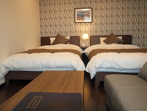 1 chambre, bureau, accĂšs au Wi-Fi (inclus), literie fournie