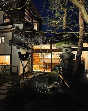 Overnatningsstedets område